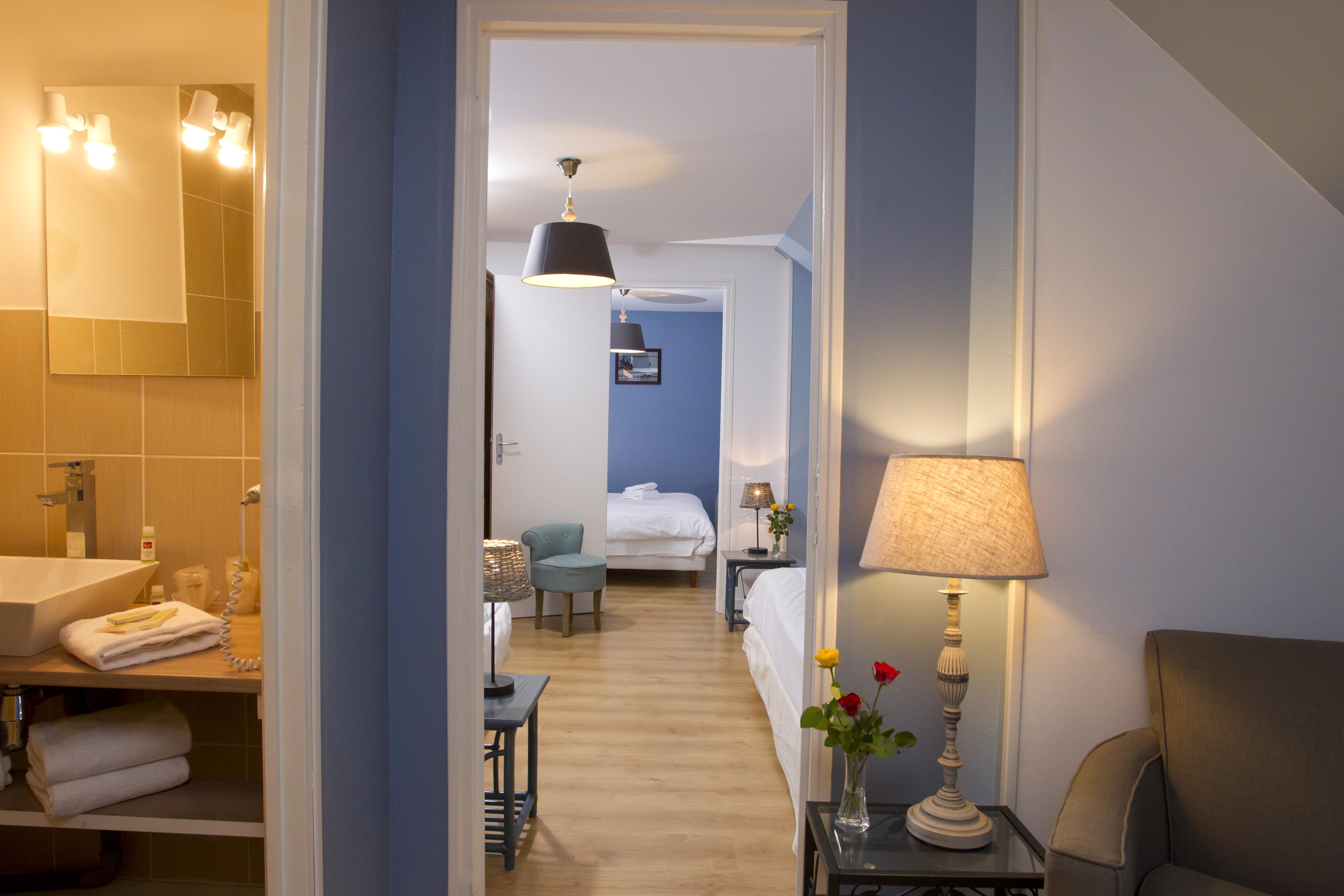 סן-ואלרי-סור-סום Hotel Du Port Et Des Bains מראה חיצוני תמונה