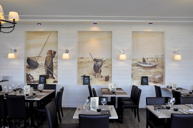 סן-ואלרי-סור-סום Hotel Du Port Et Des Bains מראה חיצוני תמונה
